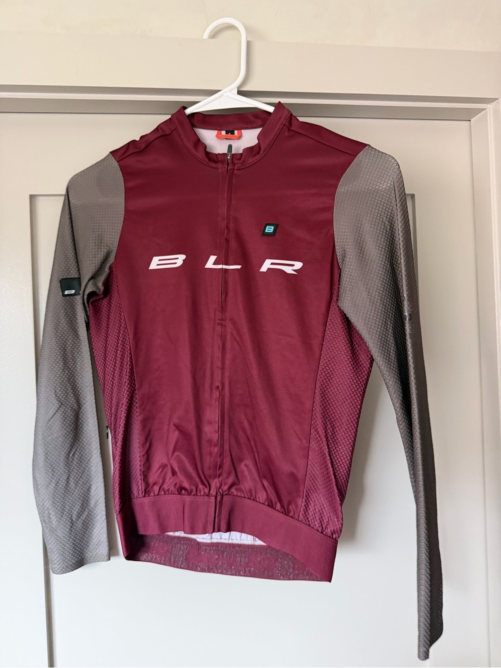 Women’s long sleeve Biehler bike jersey